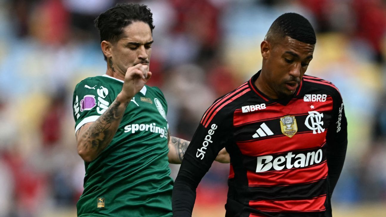 Próximos confrontos do Flamengo e Palmeiras até o final do Brasileirão