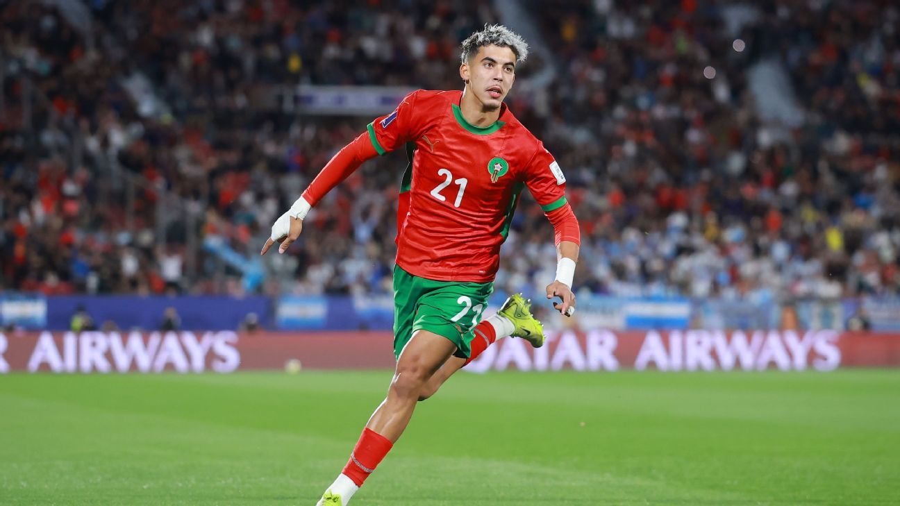Qui est Yassir Zabiri, buteur du Maroc lors de la finale de la Coupe du monde des moins de 20 ans contre l’Argentine ?