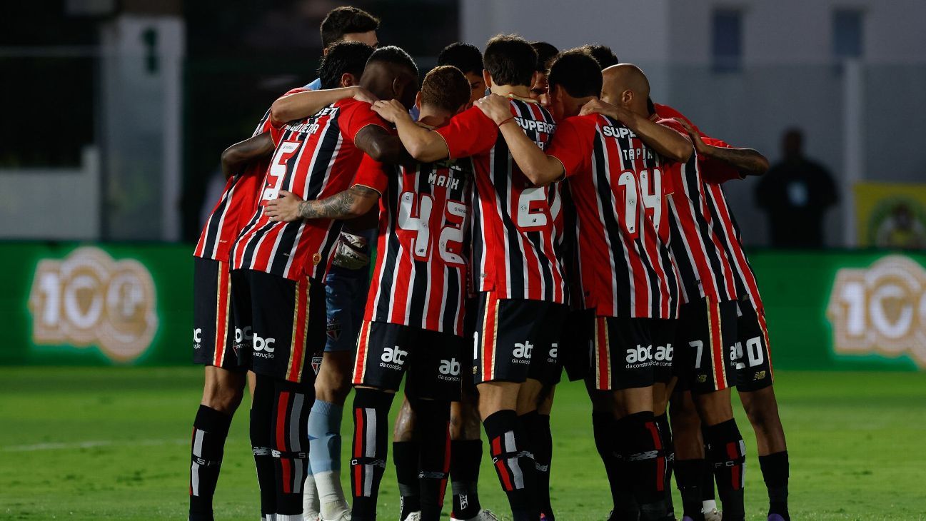 Sete derrotas em oito jogos: São Paulo definha e flerta com nova reta final melancólica na era Casares