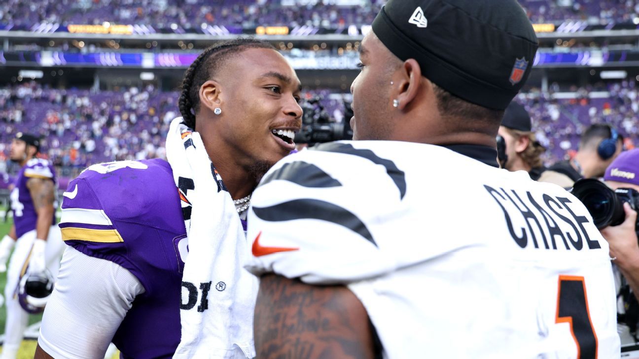 Jefferson vs. Rice: ¿Récords NFL Intocables? Análisis y Desafío 2 Jefferson vs. Rice: ¿Récords NFL Intocables? Análisis y Desafío