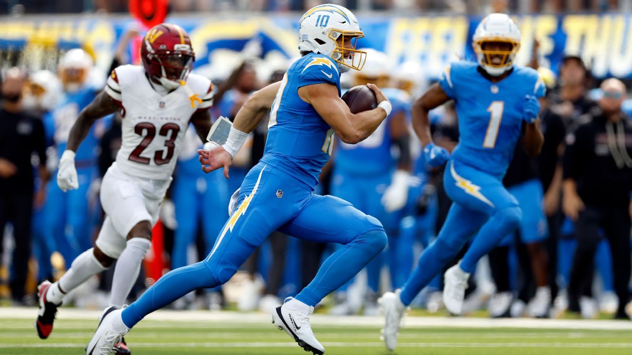 Herbert Runs More Than Ever: The Key to the Chargers' Success? 3 Herbert Runs More Than Ever: The Key to the Chargers' Success?