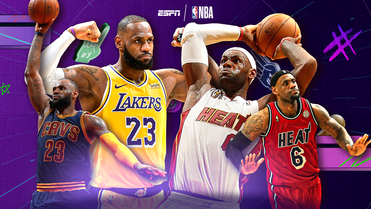 LeBron James em uma temporada para a história: 'King' irá bater diversos recordes assim que pisar em quadra em 2025-26