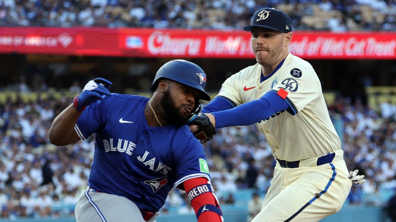 Dodgers-Blue Jays World Series preview: Which team has the edge?