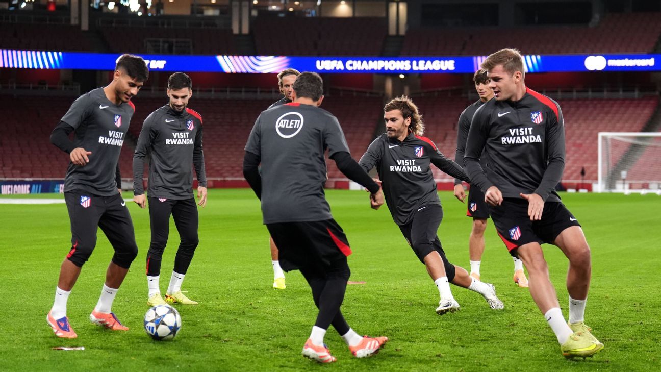 **Headline:** Tensions Rise Ahead of Champions League Clash as Atlético Madrid Voices Discontent.