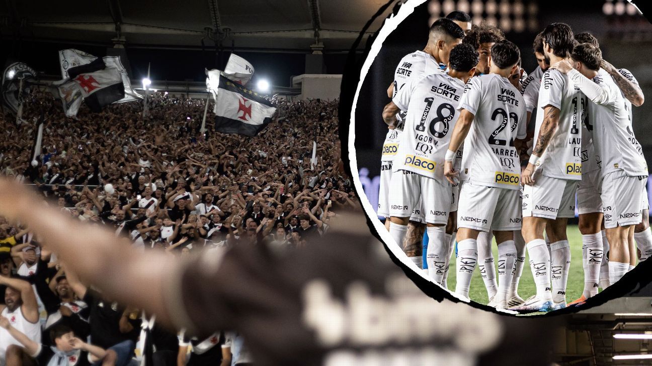 Santos pressionado: chances de cair aumentam