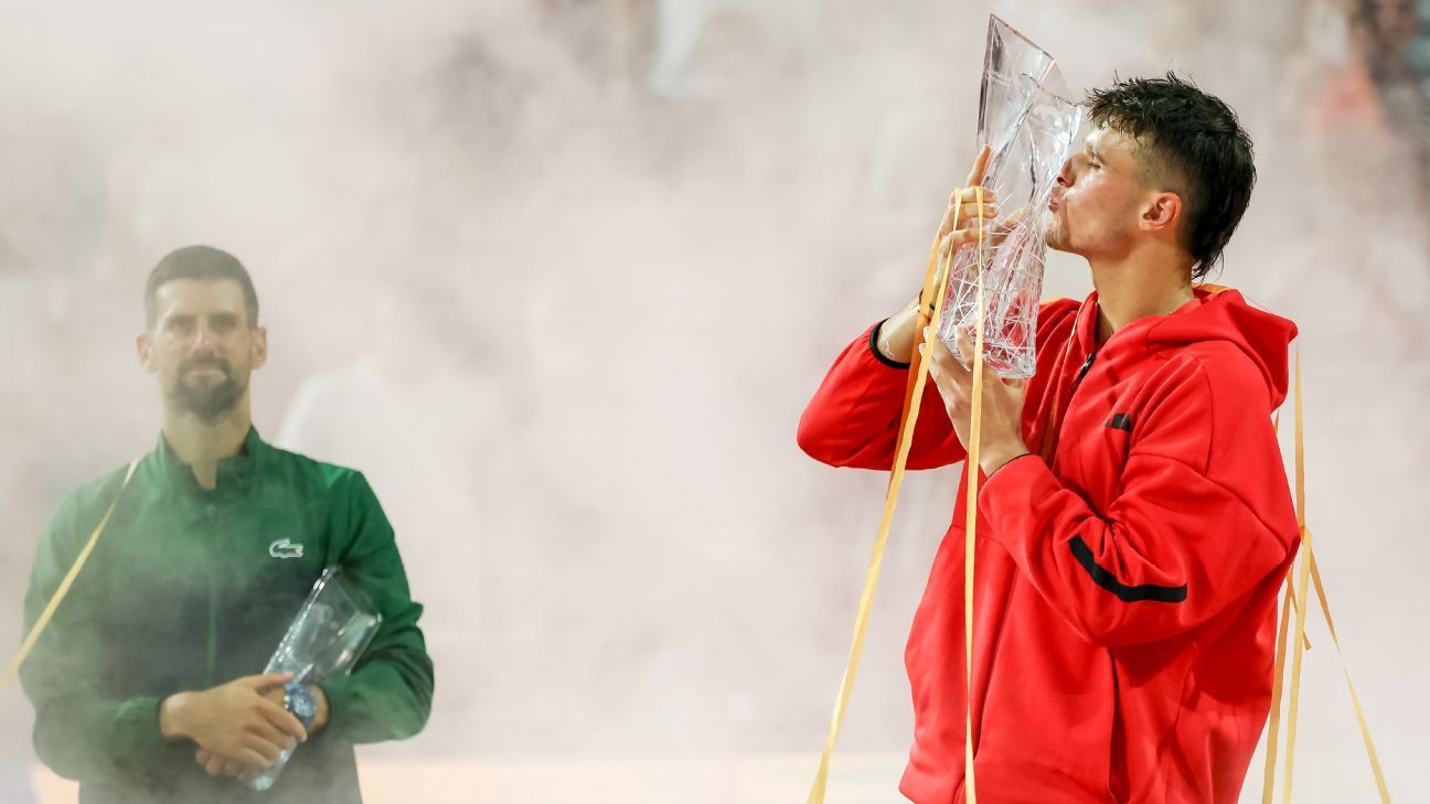 Próximo adversário de João Fonseca no ATP da Basileia já 'castigou' Djokovic e rivaliza com brasileiro como expoente da geração