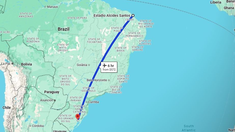 Viajes Épicos en el Fútbol: Las Travesías Más Largas del Deporte Rey 8 Viajes Épicos en el Fútbol: Las Travesías Más Largas del Deporte Rey