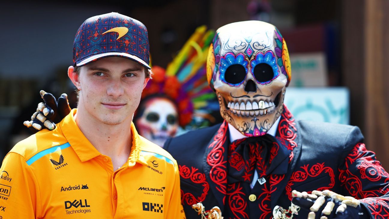 GP México F1: Verstappen acecha a Piastri y Norris en apretada lucha 1 GP México F1: Verstappen acecha a Piastri y Norris en apretada lucha