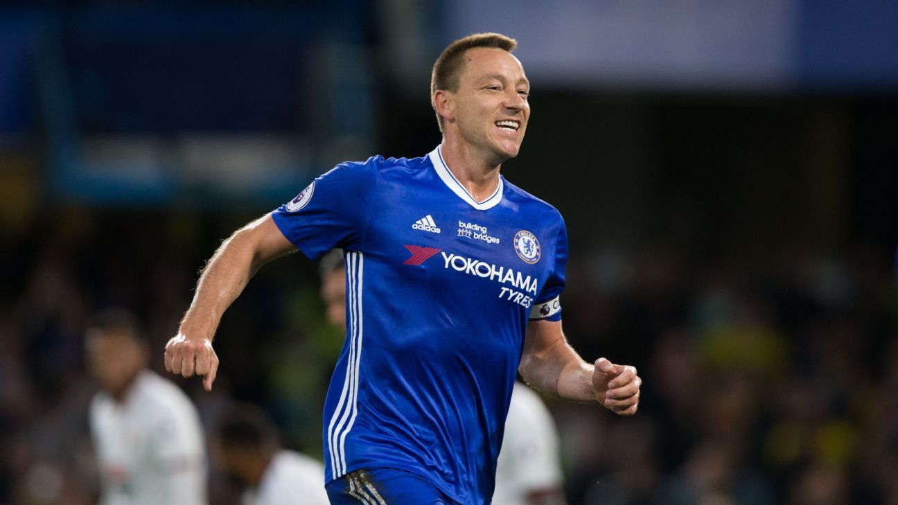 Terry: Managing Chelsea is 'one last dream'