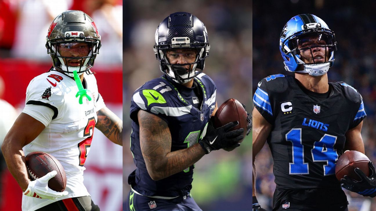 Surpresas, novato e até running back: os líderes em jardas recebidas até a Semana 7 da NFL