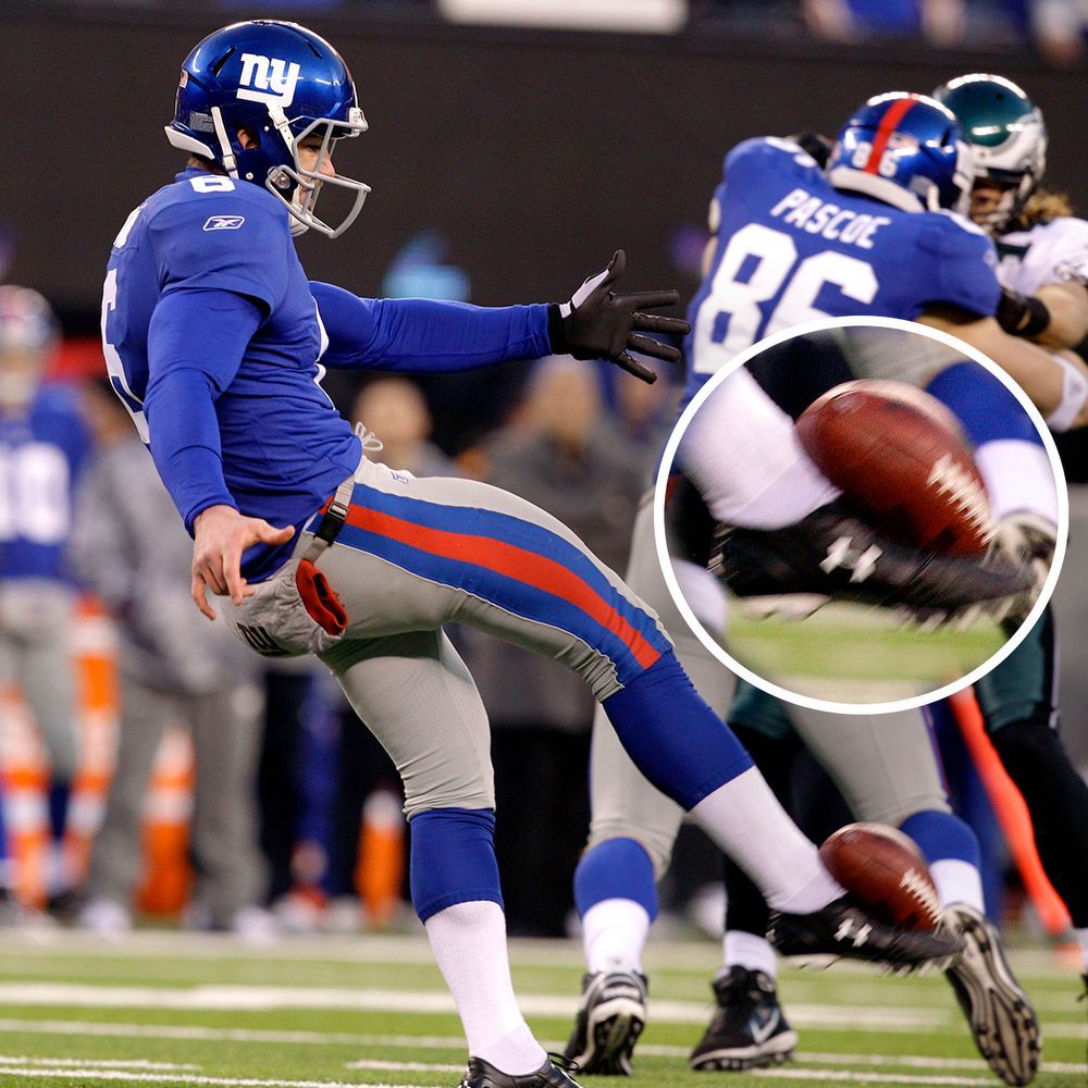 Giants vs Eagles: "El Punt" que marcó la rivalidad NFL y la historia 4 Matt Dodge