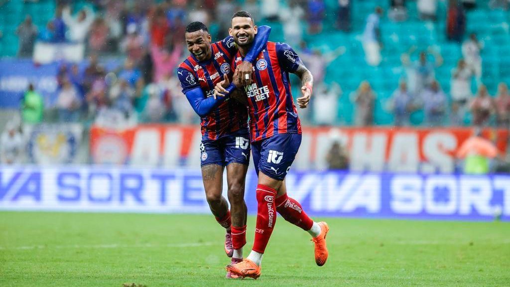 Bahia bate Inter após gol 'chorado', conquista 4° triunfo seguido em Salvador e encosta no G-4 do Brasileirão