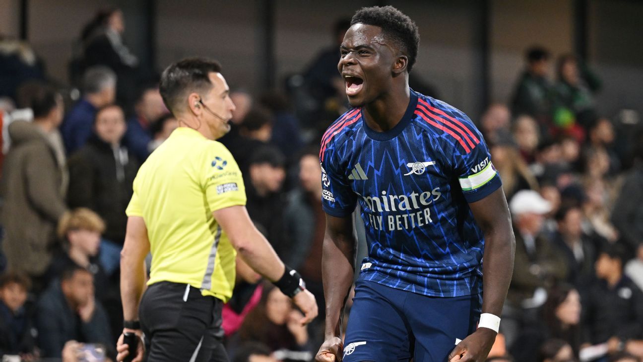 European live updates: Arsenal host Palace, Real Madrid face Barcelona