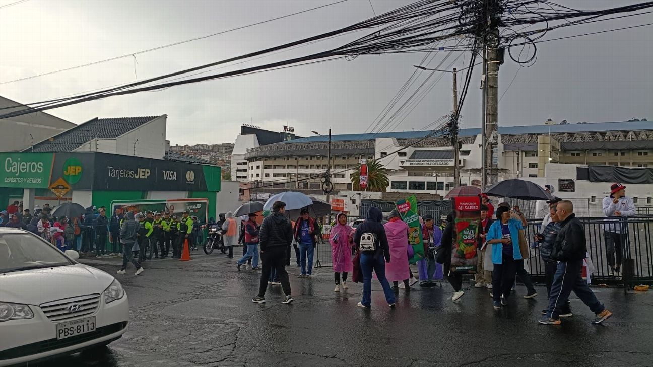 Estádio da LDU autoriza 