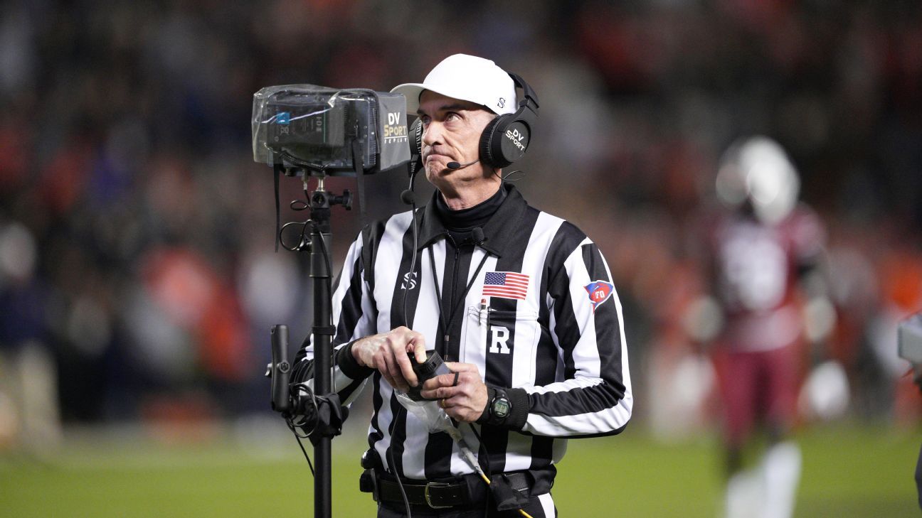 Sources: SEC suspends Georgia-Auburn referee
