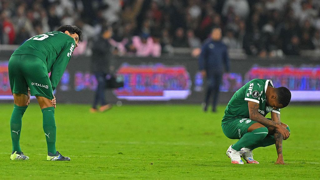 Palmeiras perde 100% e sofre 2ª maior derrota de um brasileiro em semifinais