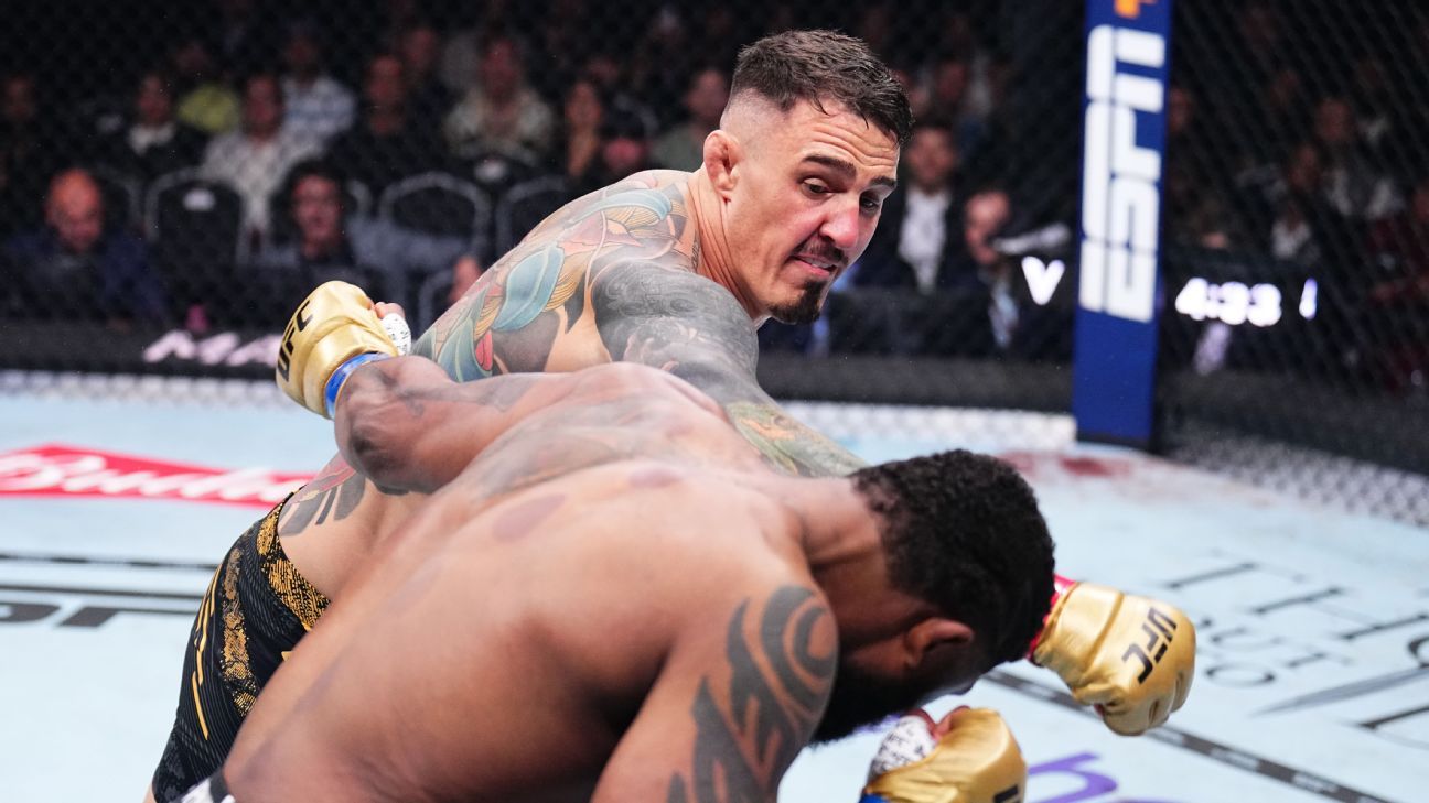 Tom Aspinall: La Estrategia Única del Peso Pesado UFC Que Cautiva 2 Tom Aspinall