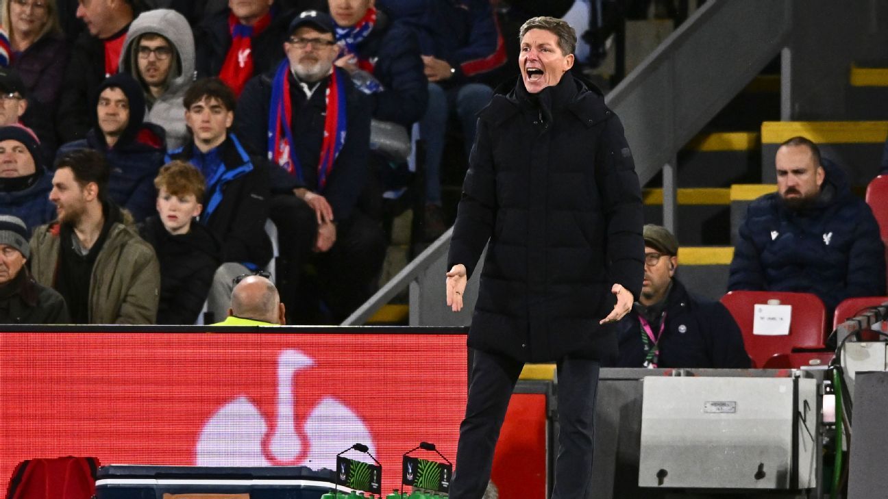 Glasner insists Palace can cope without Eze