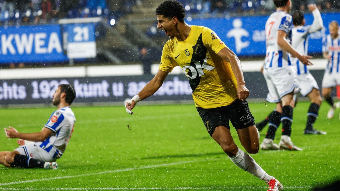 Heerenveen en NAC delen punten na spectaculaire tweede helft