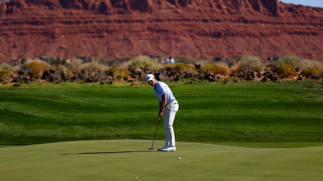 Sponsor invite Brennan stays hot, leads in Utah