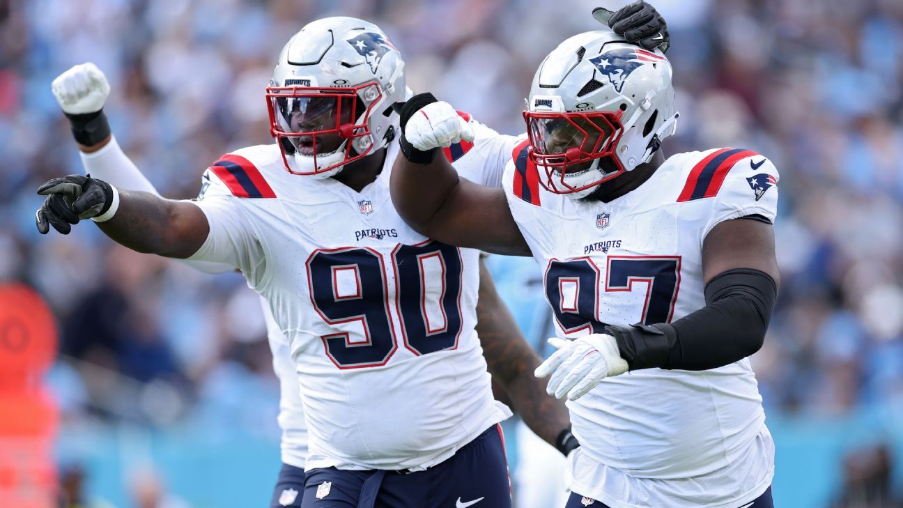 Are the Patriots looking to improve at the deadline?