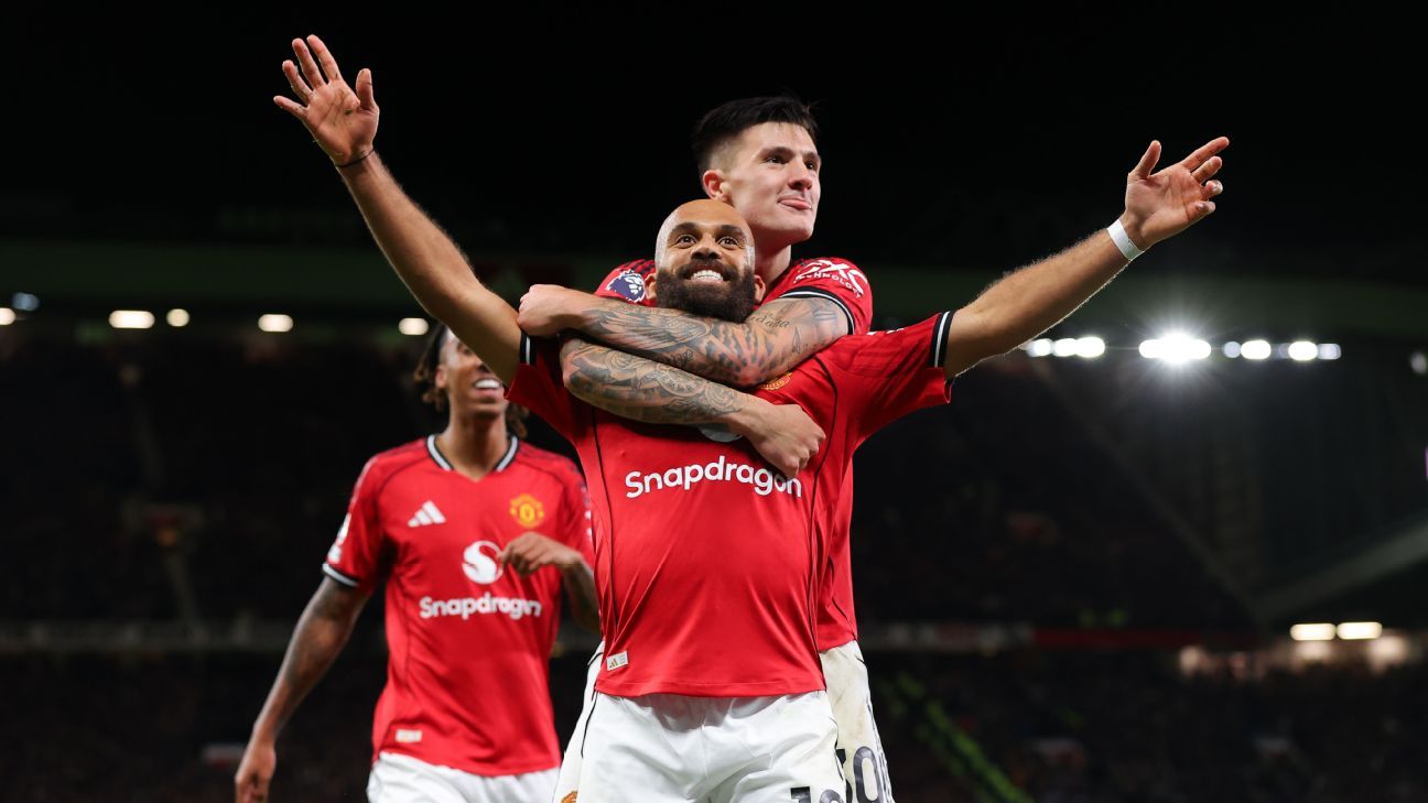 With third straight win, Man United finally have momentum to fuel greater aspirations