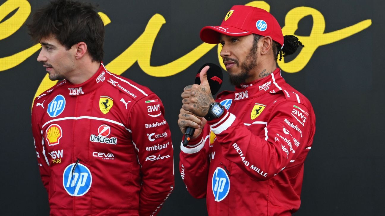 Hamilton promete agresividad en México: ¡Va por el podio con Ferrari! 2 Hamilton promete agresividad en México: ¡Va por el podio con Ferrari!