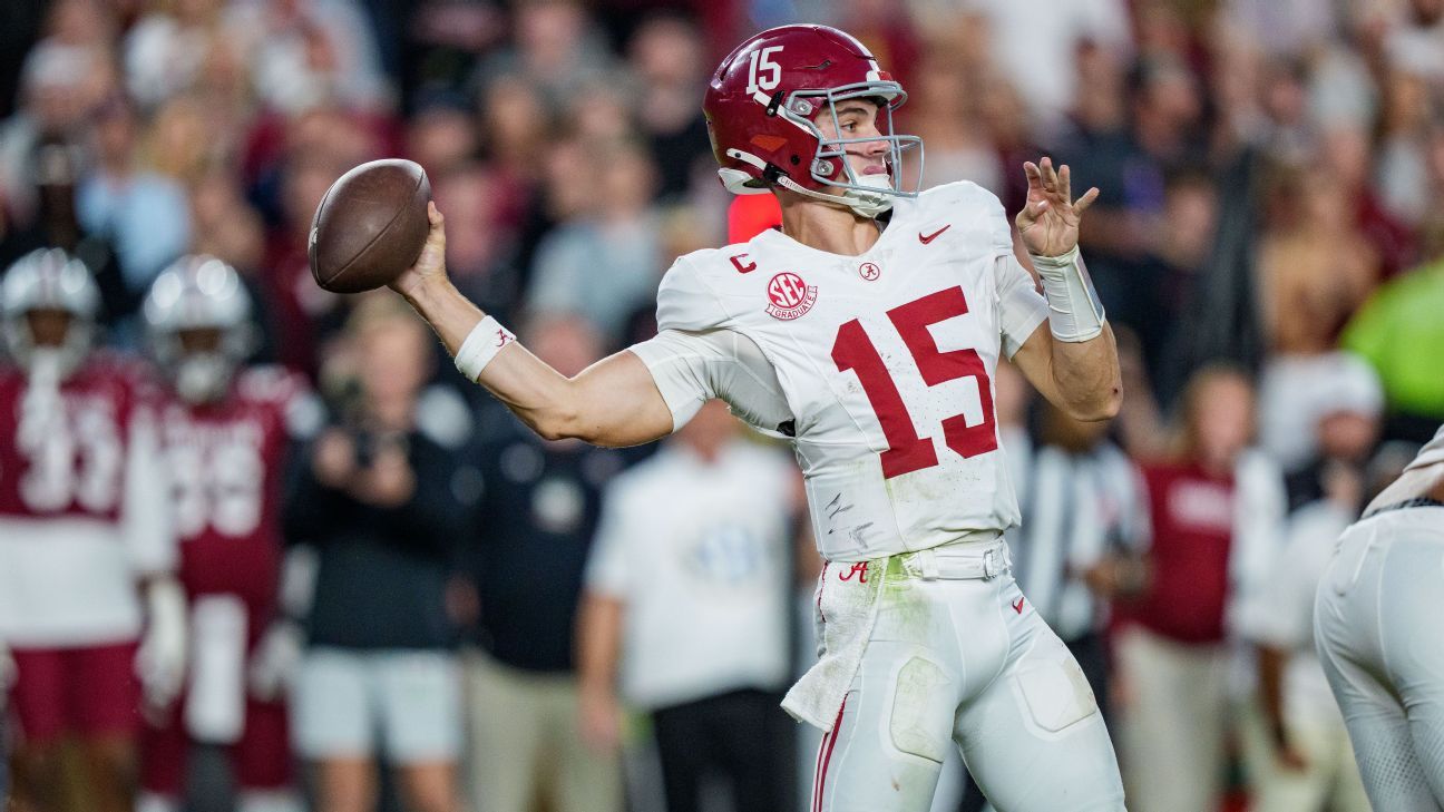 NFL draft risers, questions and notes: What to make of big games from Ty Simpson, Anthony Hill Jr.
