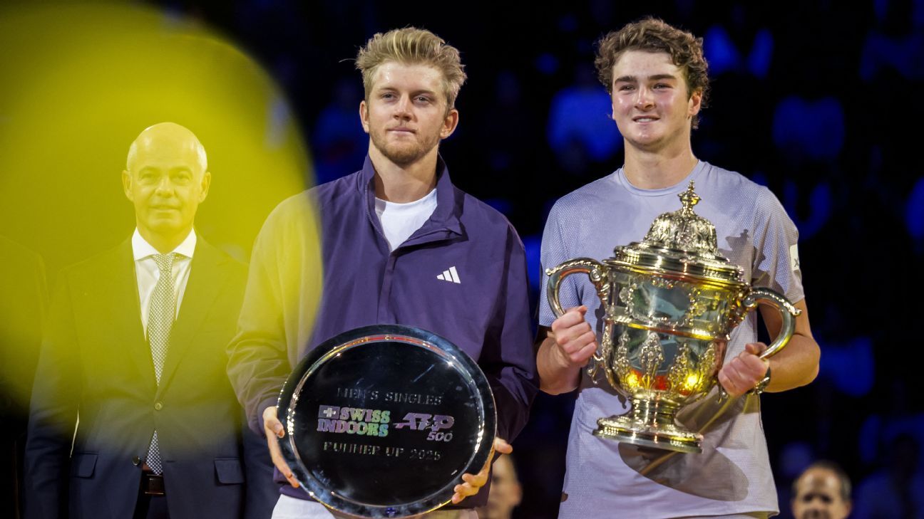 Derrotado na final, Fokina se derrete por João Fonseca: 'Vai ser o próximo Djokovic'