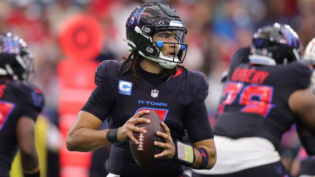 Stroud out vs. Jags; QB Mills to start for Texans