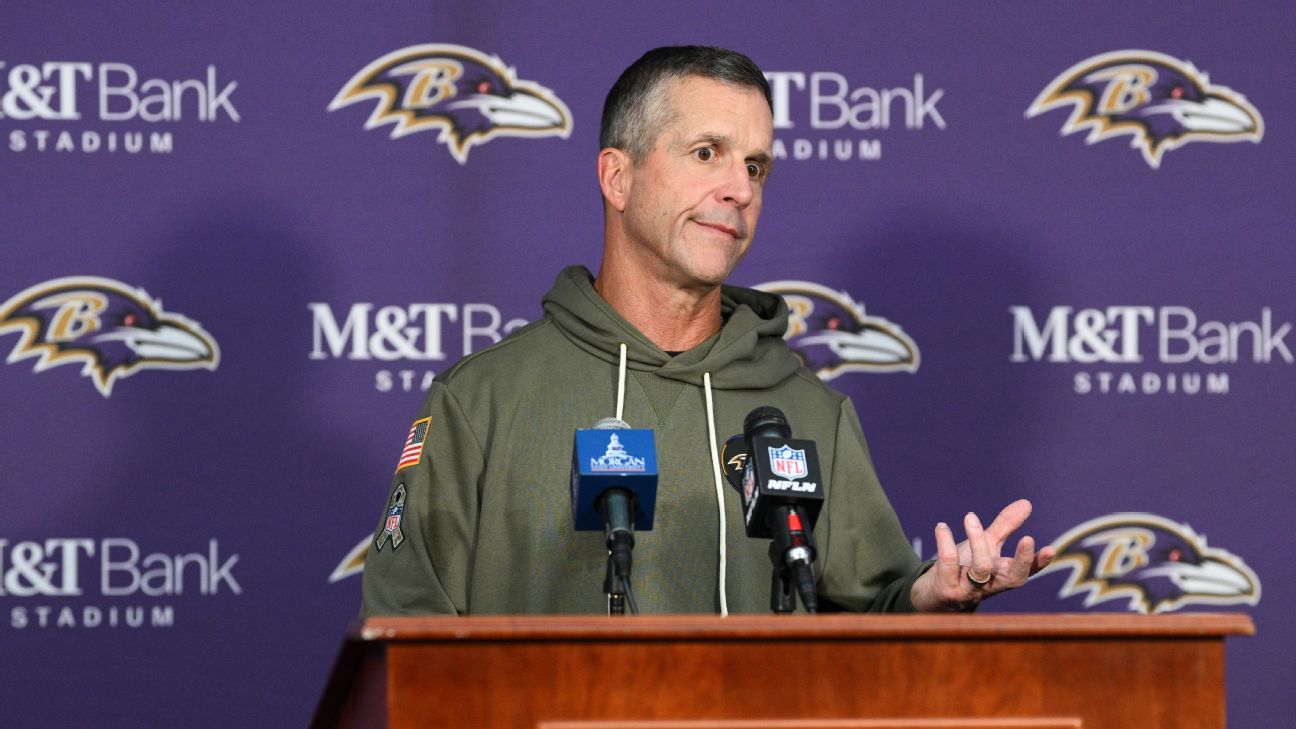 Harbaugh: Lamar practice miscue 'honest mistake'