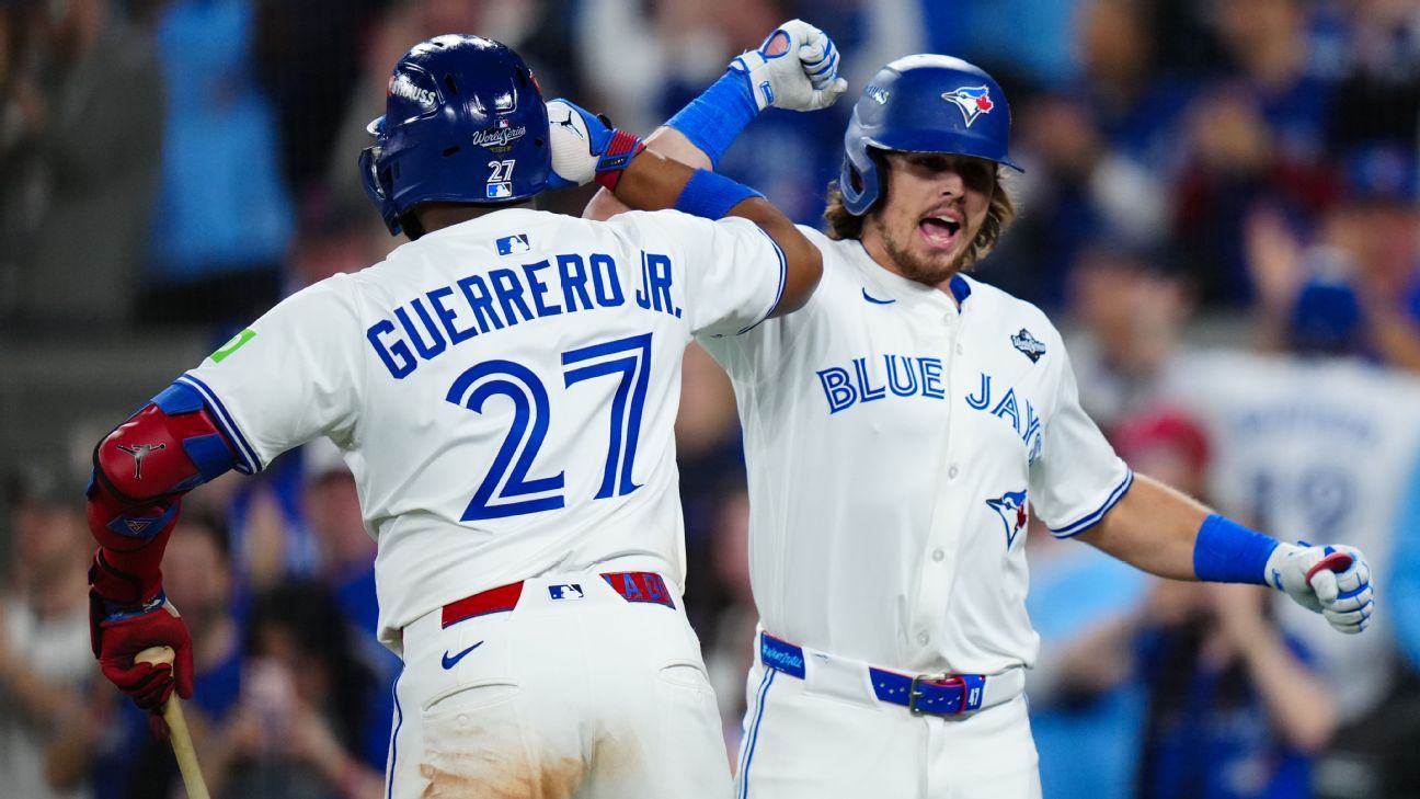 Much more than just Vlad and Springer: Meet the Blue Jays' under-the-radar mashers