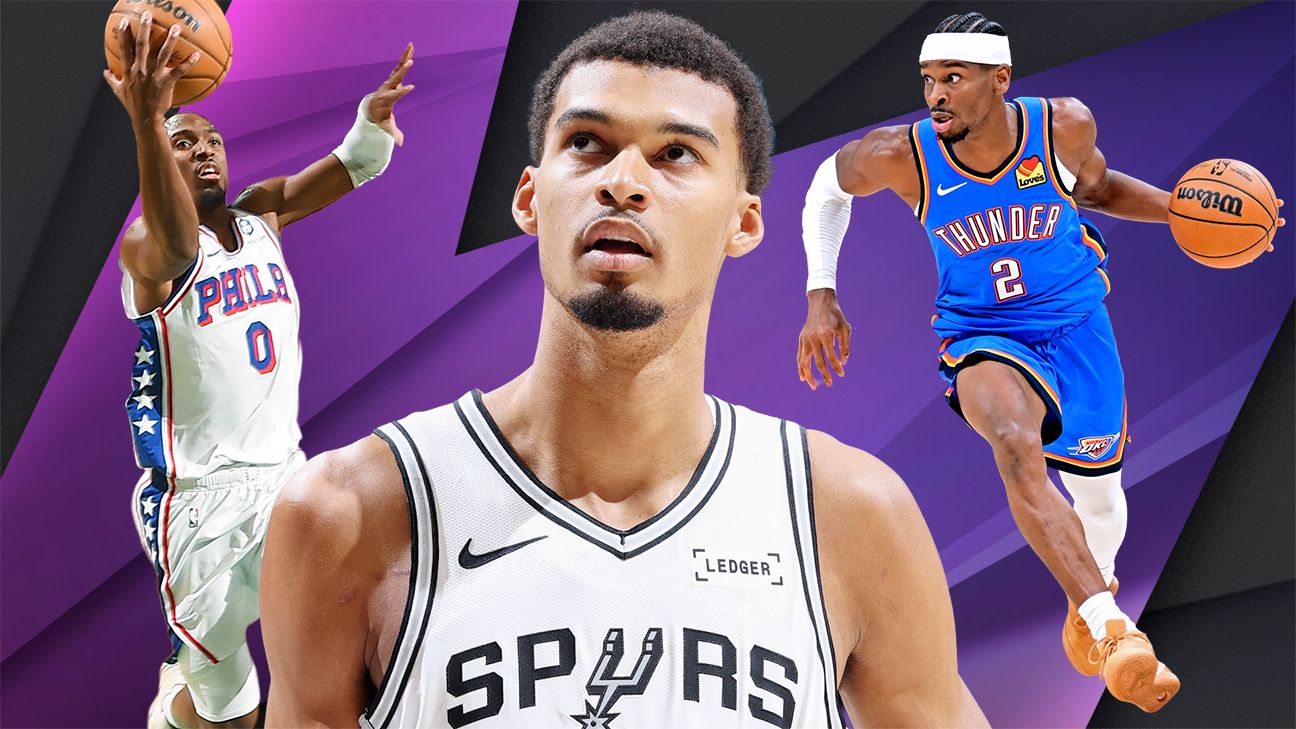 NBA Power Rankings: Where all 30 teams land after one week of regular-season play