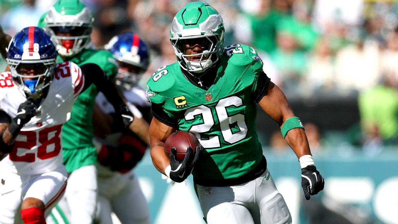 Barnwell makes sense of a blowout-filled Week 8: One key takeaway from each of Sunday's 11 games