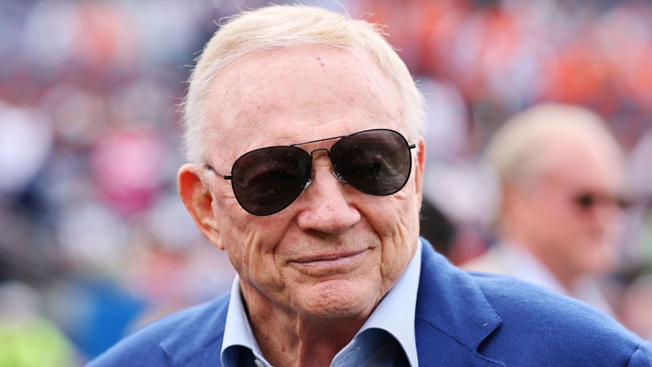 Jerry skeptical Dallas is '1 player away on defense'