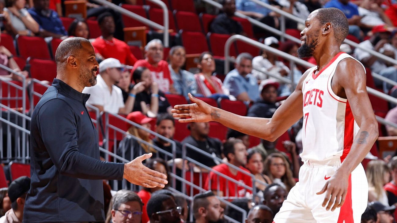 Udoka's 'dedication and desire' can see Rockets win NBA ring inside three years