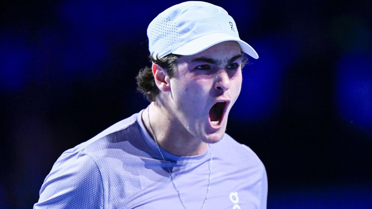 João Fonseca fecha primeira temporada completa à frente de Federer, Nadal e Alcaraz