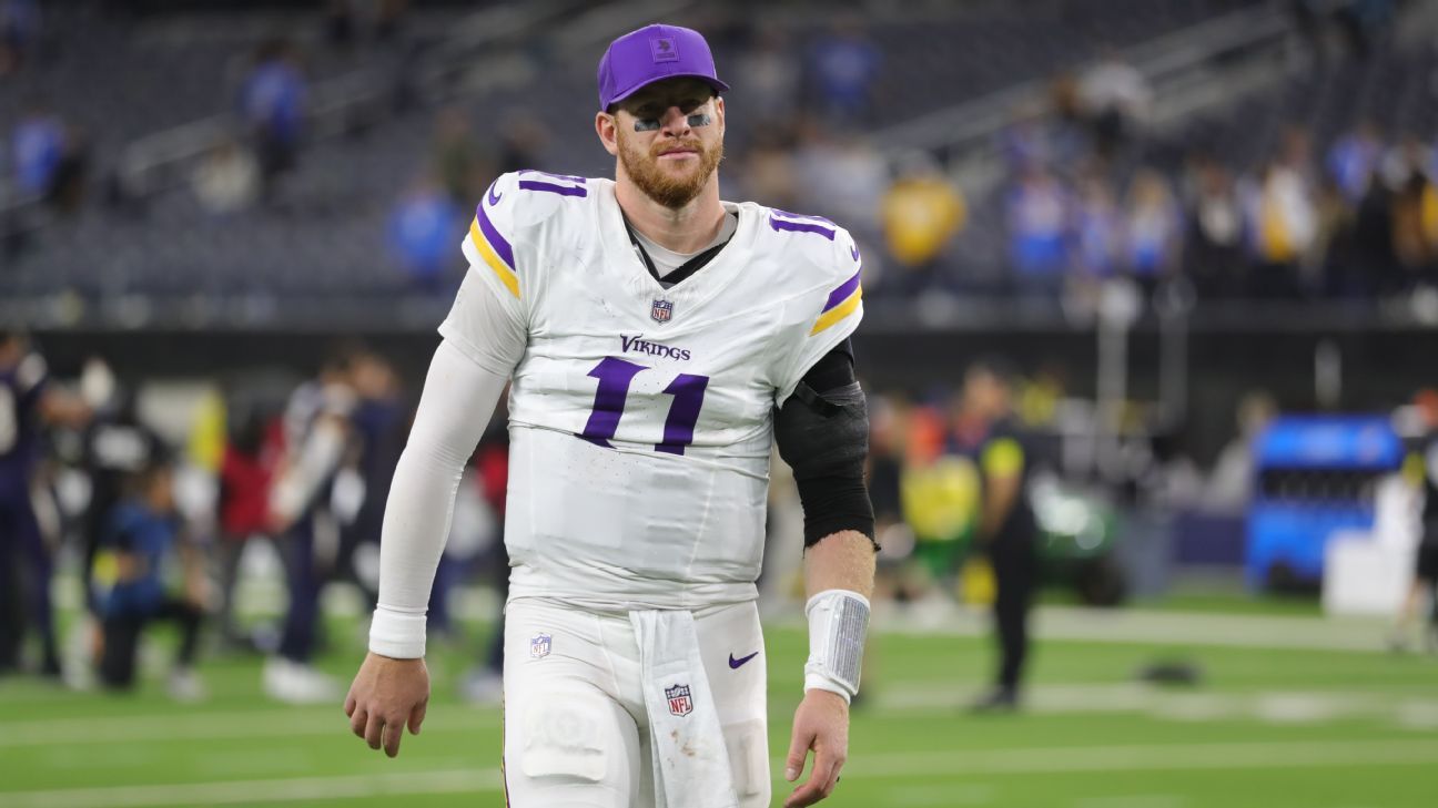 Vikings' Wentz to have season-ending surgery