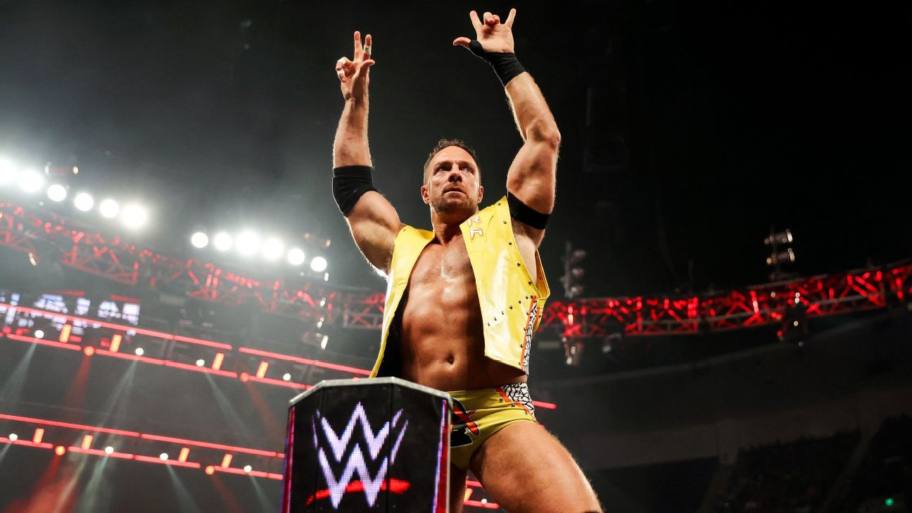WWE 'Raw' takeaways: LA Knight's loss, JD McDonagh's win both carry weight