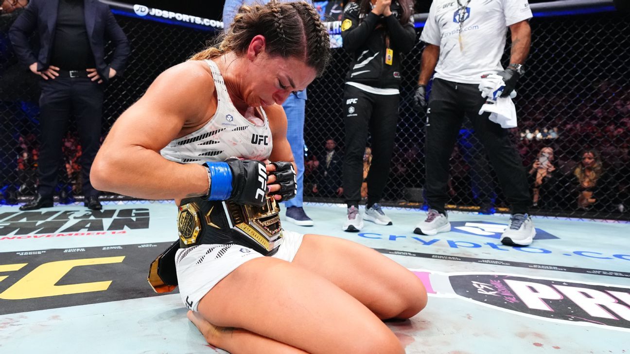 MMA pound-for-pound rankings: A new UFC champion and an ex-champ enter women's top 10