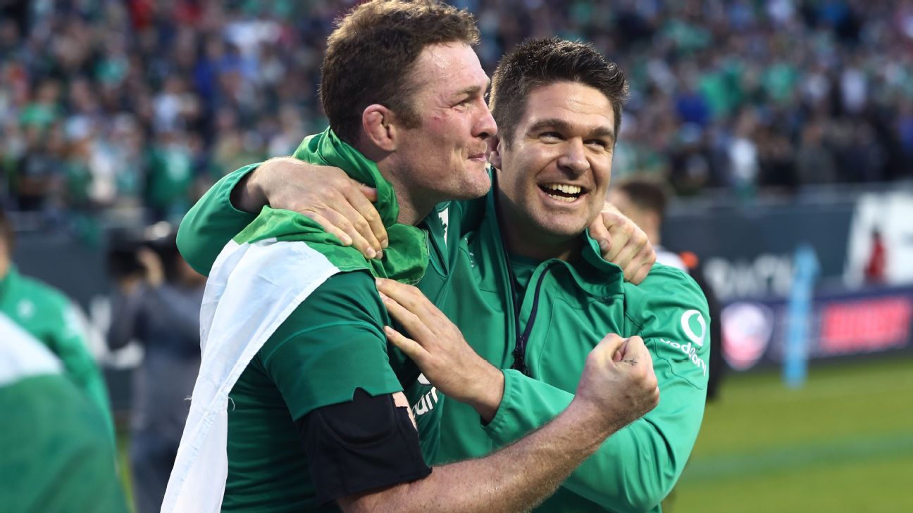 Windy City return: Nine years on, Ireland-All Blacks rivalry is as spicy as ever