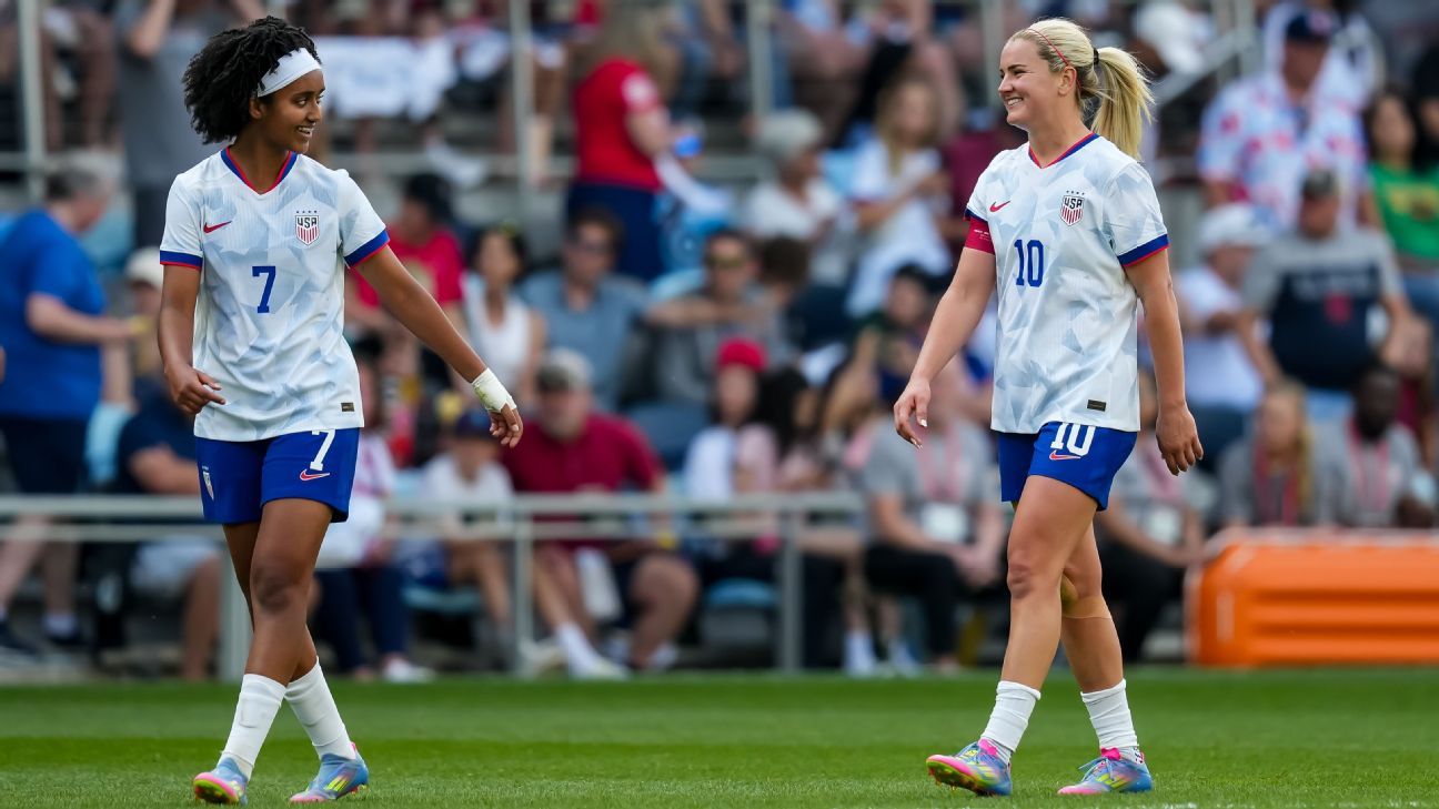 USWNT: ¿Por qué fichan en Europa? ¿Puede la NWSL retener a sus estrellas?