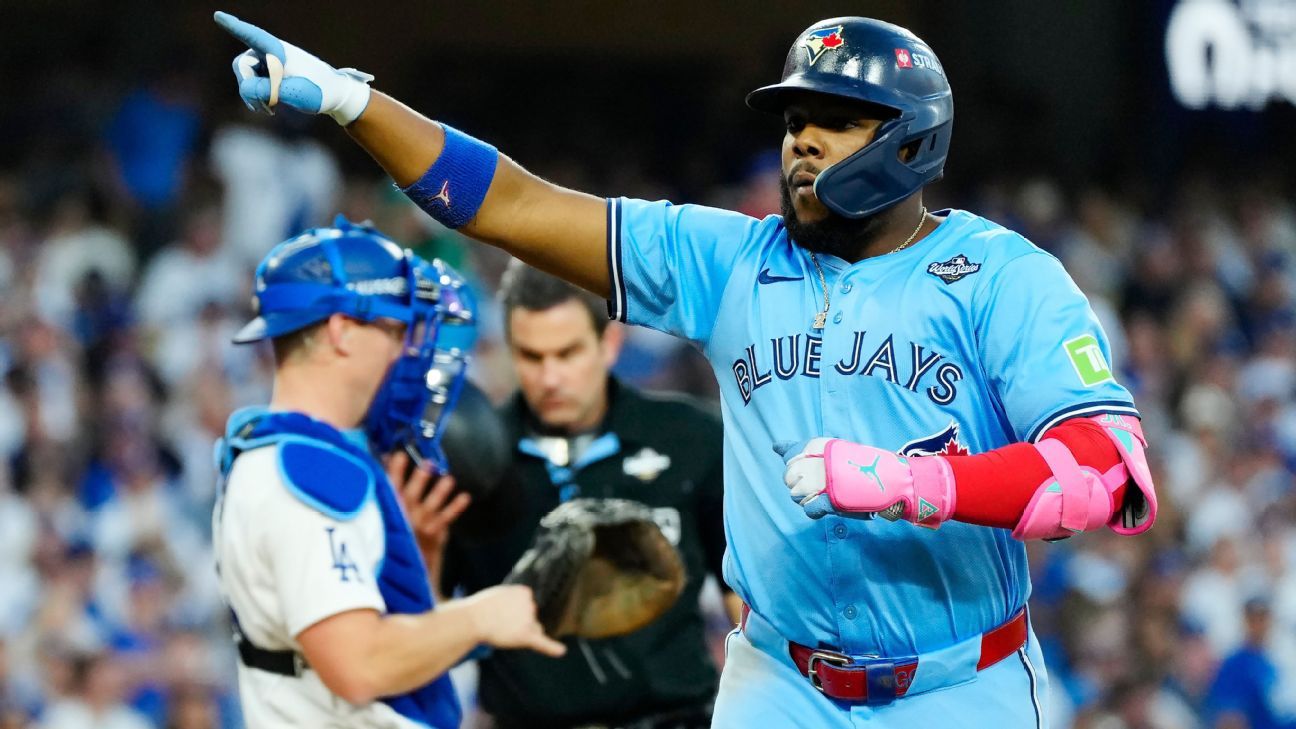 Blue Jays Empatan la Serie Mundial: Guerrero Jr. y Bieber Brillan Tras Duro Revés 2 Blue Jays Empatan la Serie Mundial: Guerrero Jr. y Bieber Brillan Tras Duro Revés
