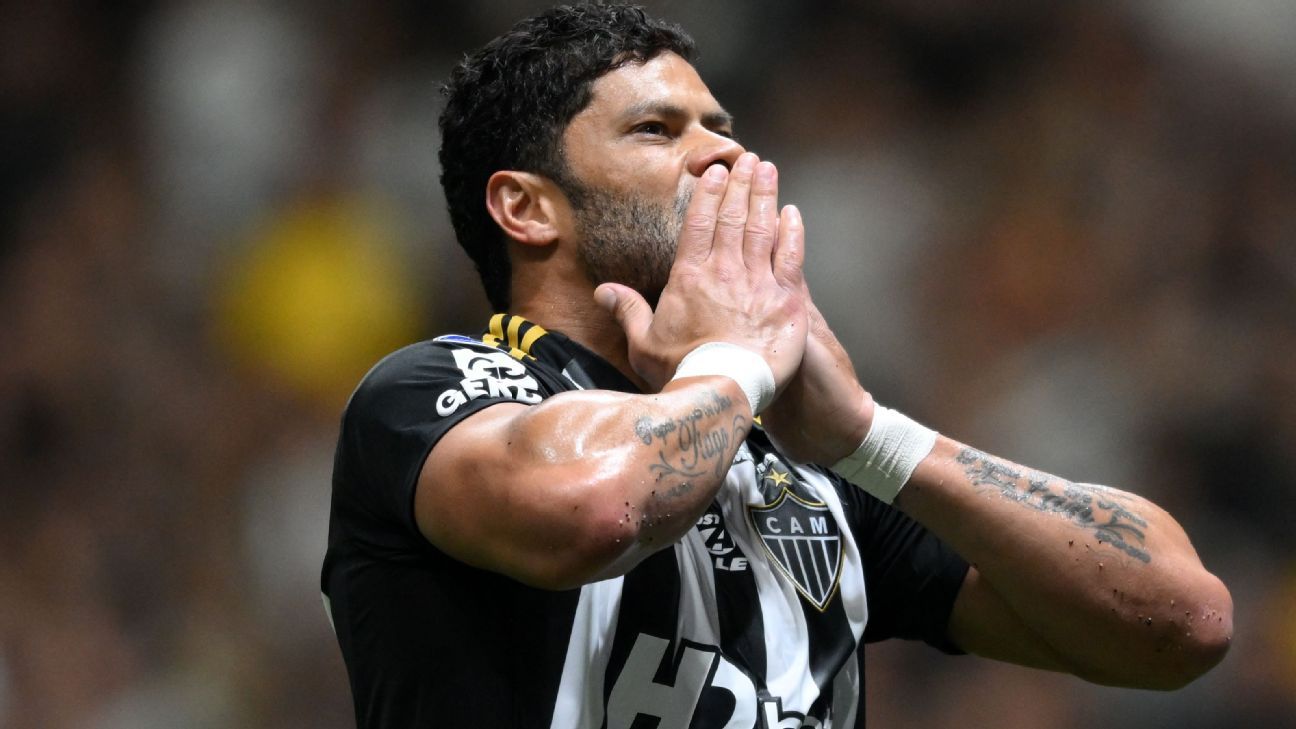 Hulk relata 'friozinho na barriga' antes de final e pede Atlético 'aprendendo com erros