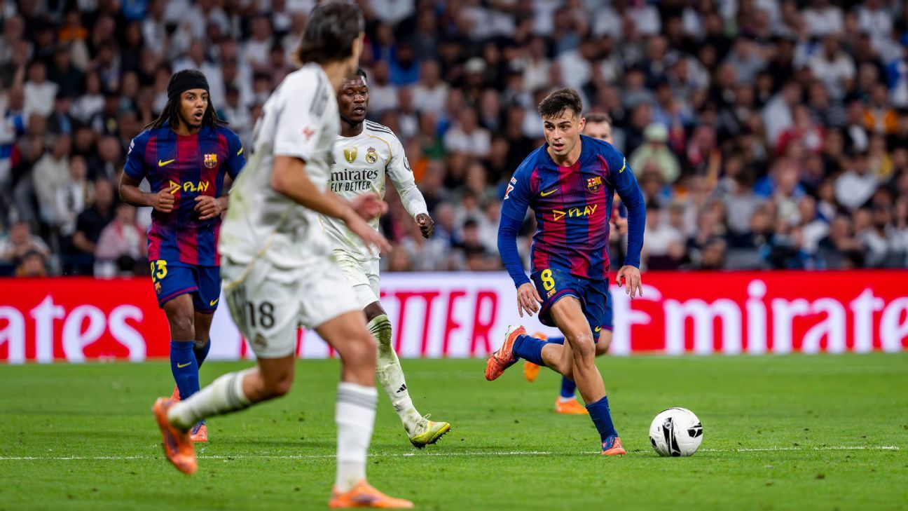 Педри из «Барселоны» пропустит несколько недель из-за травмы — источники Педри из «Барселоны» пропустит несколько недель из-за травмы — источники