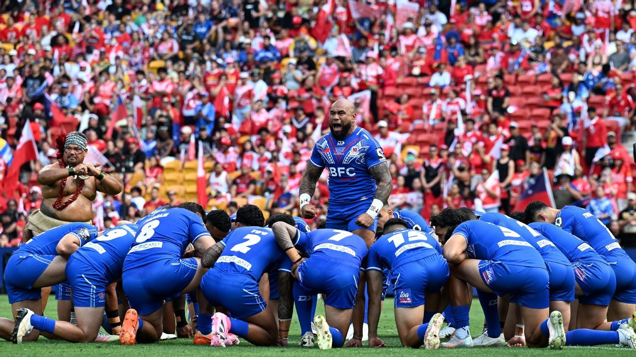 Tonga, Samoa set to clash in new RLWC format