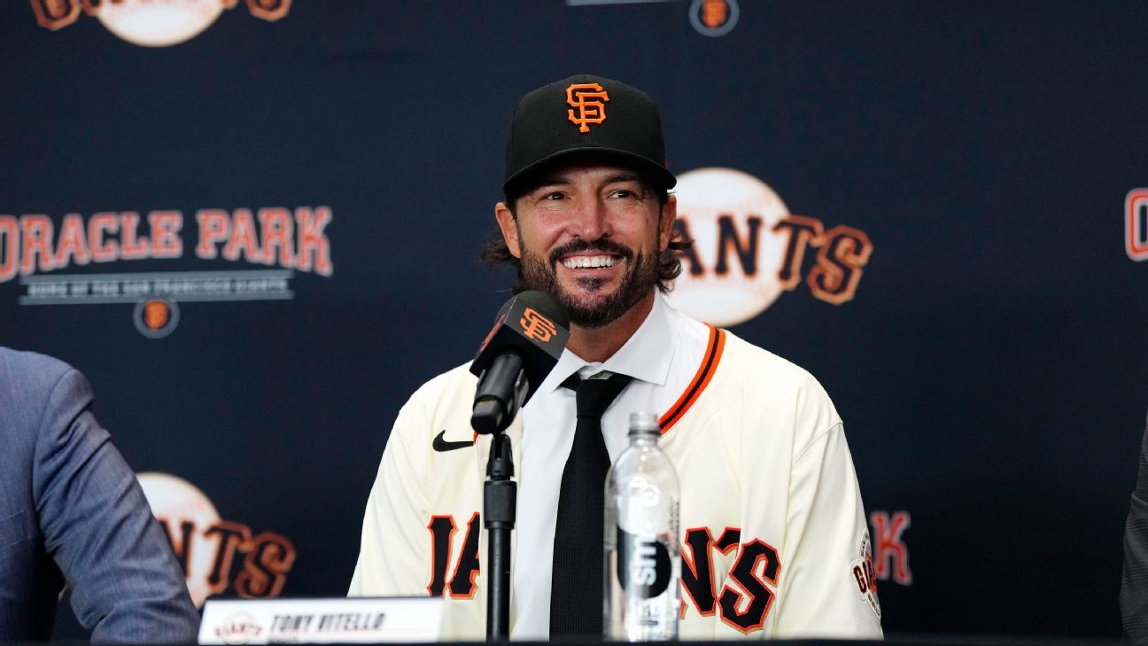 Vitello embracing Giants 'challenge' as he goes pro