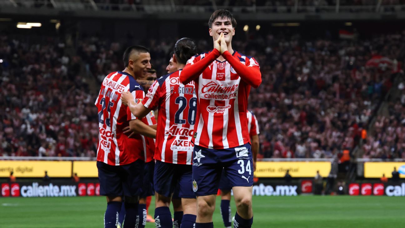 Image for Chivas domina a Pachuca y quiere prolongar su buena racha