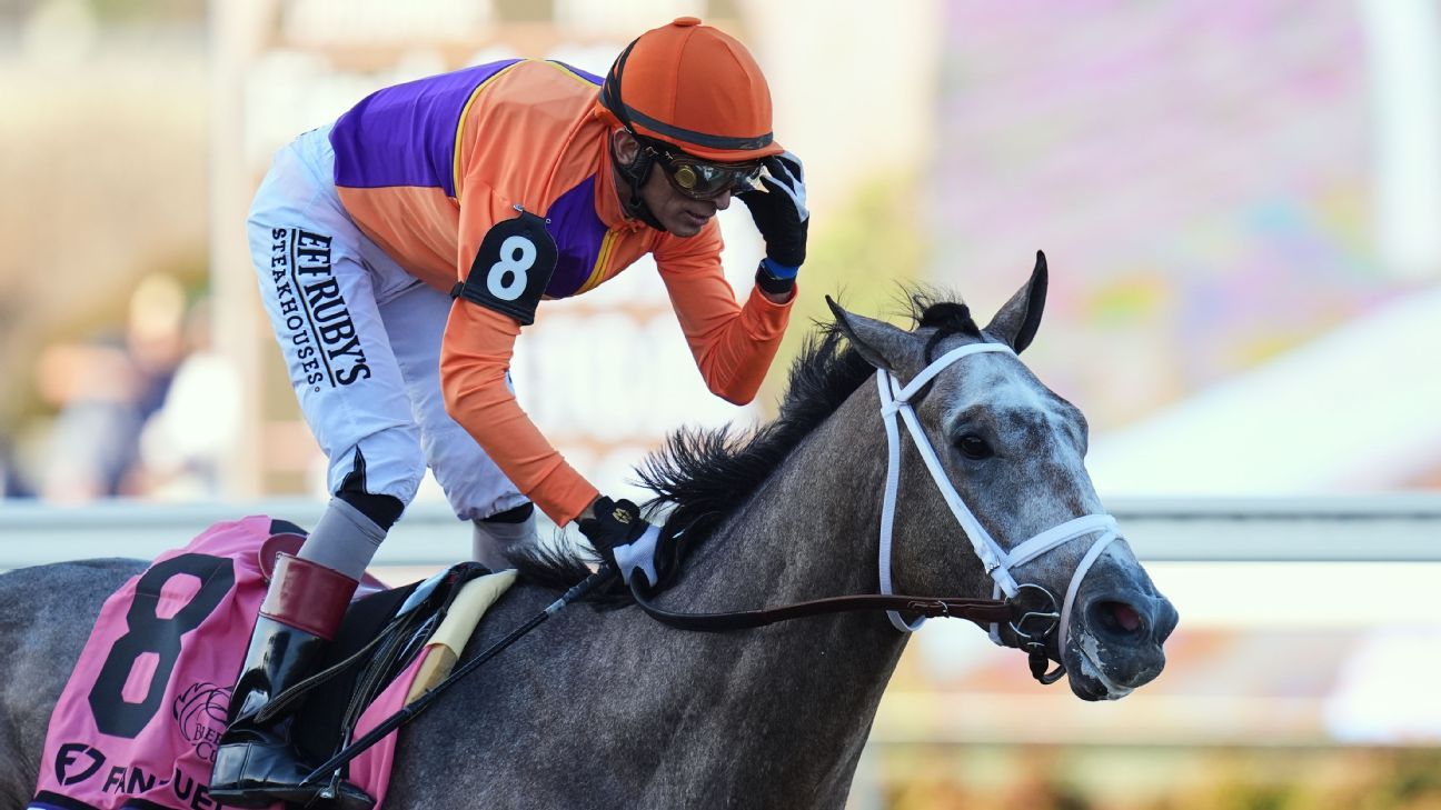 Ted Noffey captures Breeders' Cup Juvenile