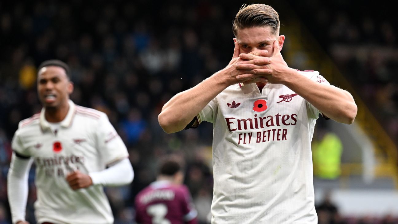 Arsenal: Arteta elogia exhibición ante Burnley, Gyökeres clave y preocupación